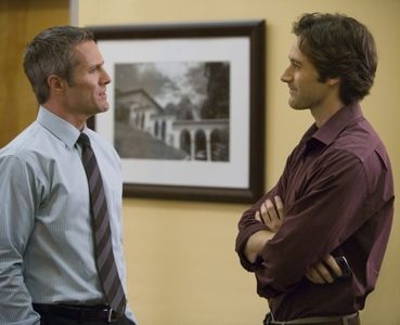 Rob Estes and Ryan Eggold in 90210 (2008)