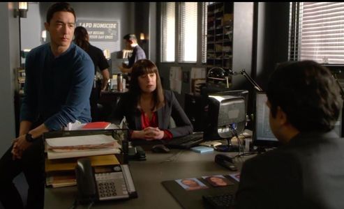 Daniel Henney, Paget Brewster and Mayank Bhatter in Criminal Minds, Truth or Dare