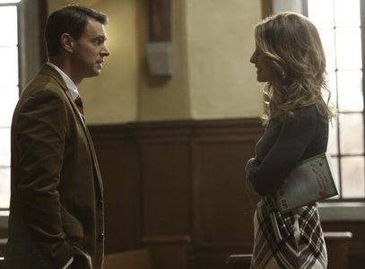Scott Foley and Kat Foster in The Goodwin Games (2013)