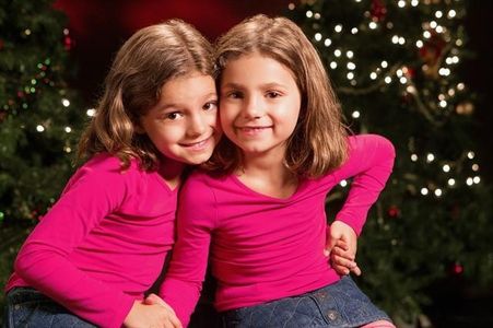 Josie Gallina and Lucy Gallina in Christmas with Holly (2012)