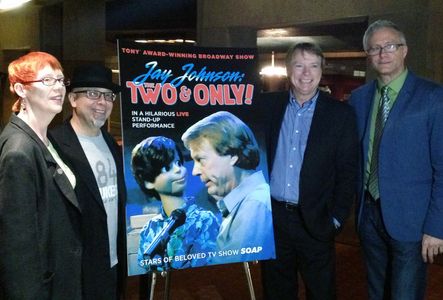 JAY JOHNSON: THE TWO AND ONLY! Premiere at the Egyptian Theater in Hollywood. Producer Marjorie Engesser, Director Bryan