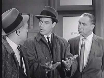 Harry Bellaver, Paul Burke, and Horace McMahon in Naked City (1958)