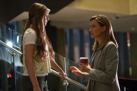 Natascha McElhone and Amber Patino in The First (2018)