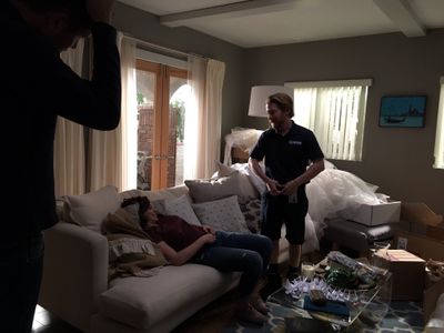 Seth Green and Rachel Bloom in Crazy Ex-Girlfriend (2015)
