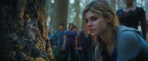 Alexandra Daddario and Leven Rambin in Percy Jackson: Sea of Monsters (2013)