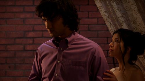 Michele Martin and Michael Steger in Assisting Venus (2010)