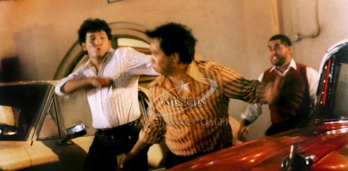 Rudy Fernandez and Gabriel Romulo in Lagalag: The Eddie Fernandez Story (1994)