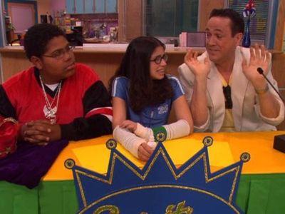 Hamilton Mitchell, Daniel Curtis Lee, and Rachel Sibner in Ned's Declassified School Survival Guide (2004)
