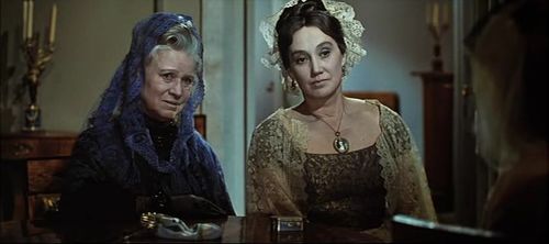 Kira Golovko and Klavdiya Polovikova in War and Peace (1965)