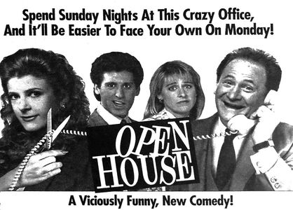 Ellen DeGeneres, Danny Gans, Alison La Placa, and Philip Charles MacKenzie in Open House (1989)