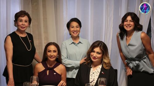 Samantha Lopez, Isabel Rivas, Alice Dixson, Glenda Garcia, and Francine Prieto in First Lady (2022)