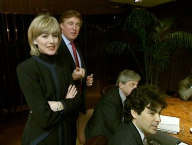 Selina Scott and Donald Trump in Selina Scott Meets Donald Trump (1995)