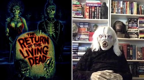 ‘Me Gunther Horror Show’ Episode #3 “An in depth exploration of Dan O’Bannon’s masterpiece ‘Return Of The Living Dead.’