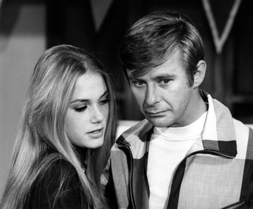 Peggy Lipton and Paul Carr in Mod Squad (1968)