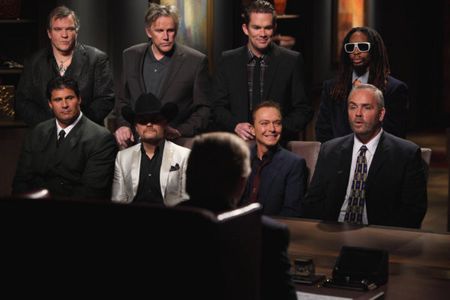 Gary Busey, Meat Loaf, Mark McGrath, David Cassidy, Richard Hatch, Jose Canseco, Lil Jon, and John Rich in The Apprentic