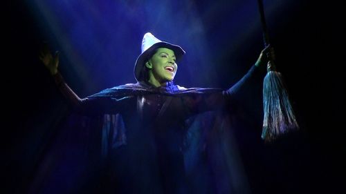 On Tour as Elphaba in WICKED