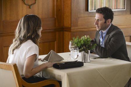 Mark Feuerstein and Kat Foster in Royal Pains (2009)