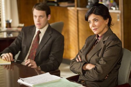 Shohreh Aghdashloo and Michael Arden in The Odd Life of Timothy Green (2012)