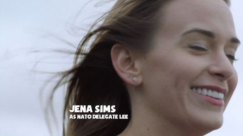 Jena Sims in Sharknado 5: Global Swarming (2017)