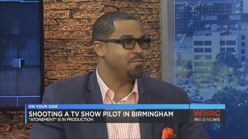 Promoting TV Pilot on FOX 6 News in Birmingham AL