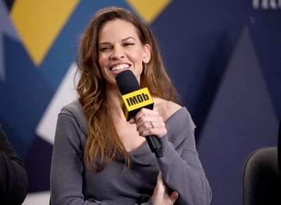 Hilary Swank at an event for The IMDb Studio at Sundance (2015)