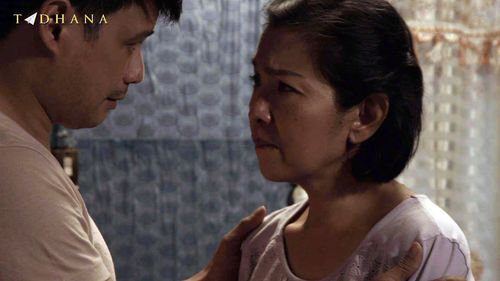 Isay Alvarez and Yul Servo in Tadhana (2017)