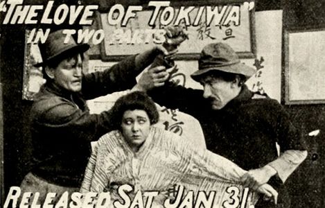 Patricia Palmer in The Love of Tokiwa (1914)