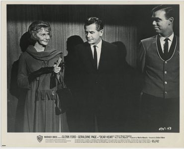 Glenn Ford and Geraldine Page in Dear Heart (1964)