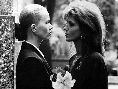 Hanna Dunowska and Ewa Salacka in Femina (1991)