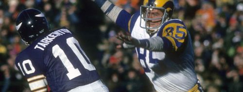 Fran Tarkenton, Jack Youngblood, and The Los Angeles Rams