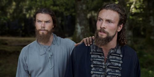 Leo Suter and Sam Corlett in Vikings: Valhalla (2022)