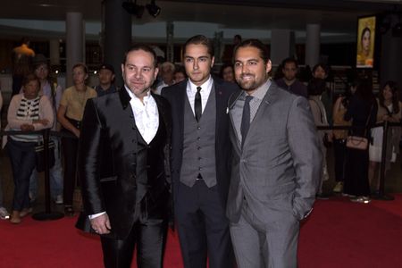 Alec Whaite, Eduardo Whaite, and Miguel Ferrari at event of The 37th Annual Montreal World Film Festival