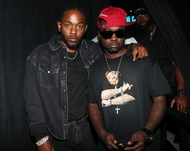 Havoc and Kendrick Lamar at an event for BET Awards 2017 (2017)