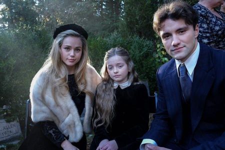 Khobe Clarke, Brec Bassinger, and Emma Oliver in Twilight's Child (2023)
