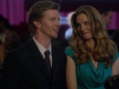 Thad Luckinbill and Nicole Steinwedell in Rizzoli & Isles (2010)