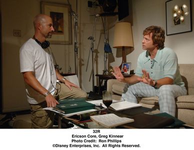 Greg Kinnear and Ericson Core in Invincible (2006)