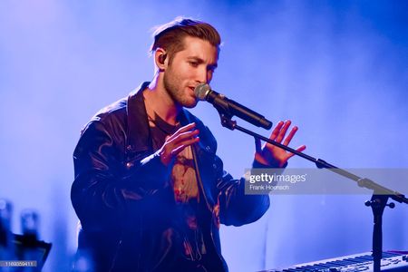 Justin Jesso Performs In Berlin BERLIN, GERMANY - SEPTEMBER 18: (EXCLUSIVE COVERAGE) American singer Justin Jesso perfor