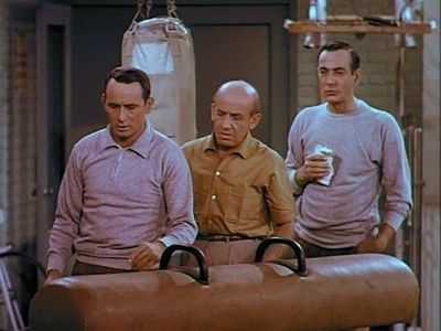 Joey Bishop, Herbie Faye, and Guy Marks in The Joey Bishop Show (1961)