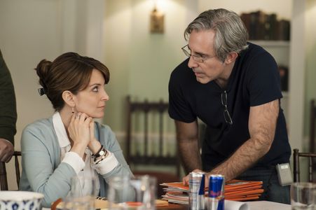 Tina Fey and Paul Weitz in Admission (2013)