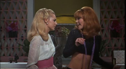 Karin Mossberg and Pamela Rodgers in The Big Cube (1969)
