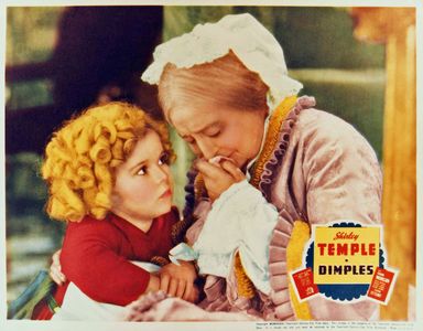 Shirley Temple and Helen Westley in Dimples (1936)