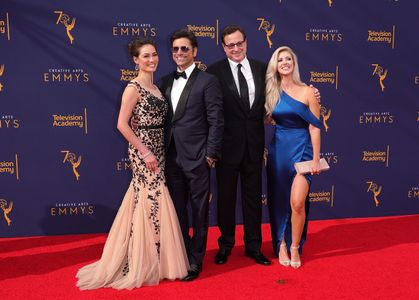 John Stamos, Bob Saget, Caitlin McHugh, and Kelly Rizzo at an event for The 2018 Primetime Creative Arts Emmy Awards (20