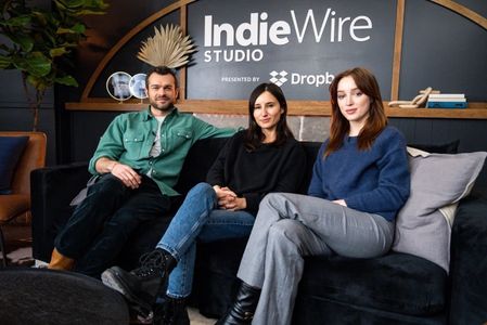 Alden Ehrenreich, Chloe Domont, Phoebe Dynevor IndieWire Interview