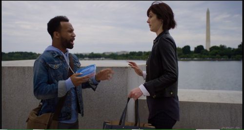 Mary Elizabeth Winstead and Johnny Ray Gill in BrainDead (2016)
