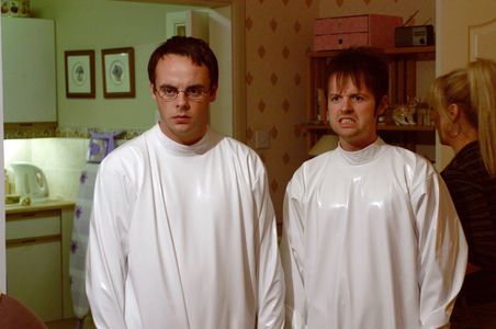 Declan Donnelly and Anthony McPartlin in Alien Autopsy (2006)