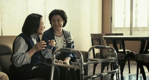 Fuli Wang and Deannie Ip in A Simple Life (2011)