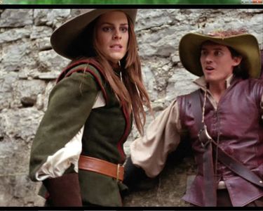 Susie Amy and Caspar Zafer in La Femme Musketeer (2004)