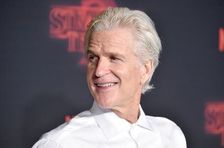 Matthew Modine at an event for Stranger Things (2016)