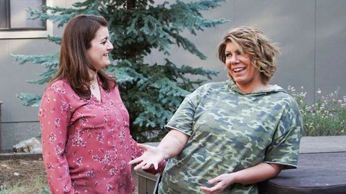 Robyn Sullivan Jessop Brown and Meri Brown in Sister Wives: Don't Put All Your Eggs in One Basket (2023)