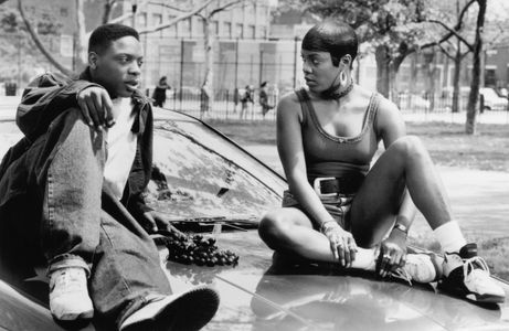 Shar-Ron Corley and Michele Morgan in New Jersey Drive (1995)